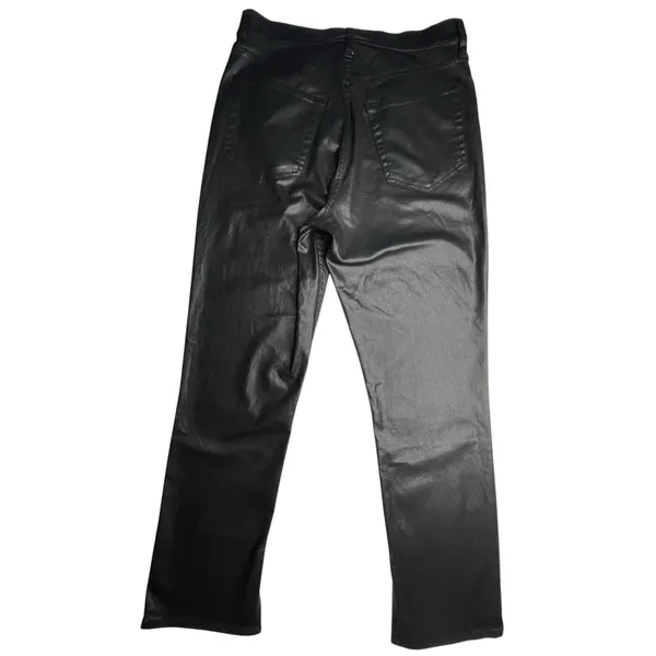 Abercrombie & Fitch The 90’s slim straight ultra high rise curve love pants 10S - Image 2