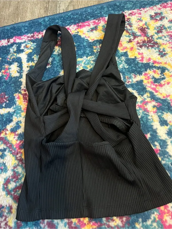 Carbon 38 Black Ribbed Square - Image 6