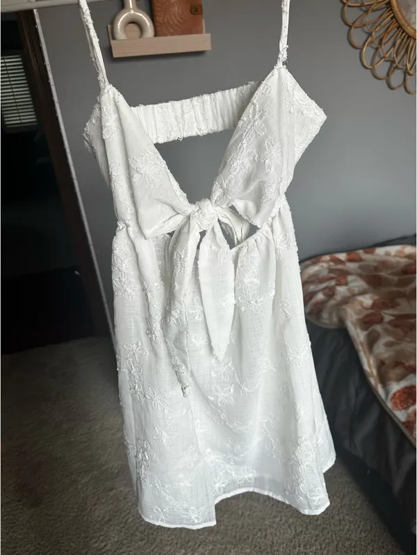 Princess Polly White Dress - Image 3