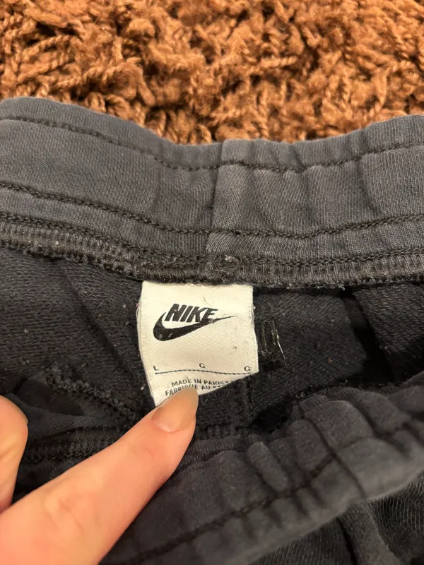 Black  Sweatpants - Image 2