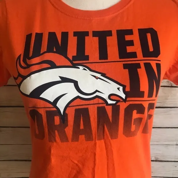 Denver Broncos Nike United In Orange T-Shirt - Image 2