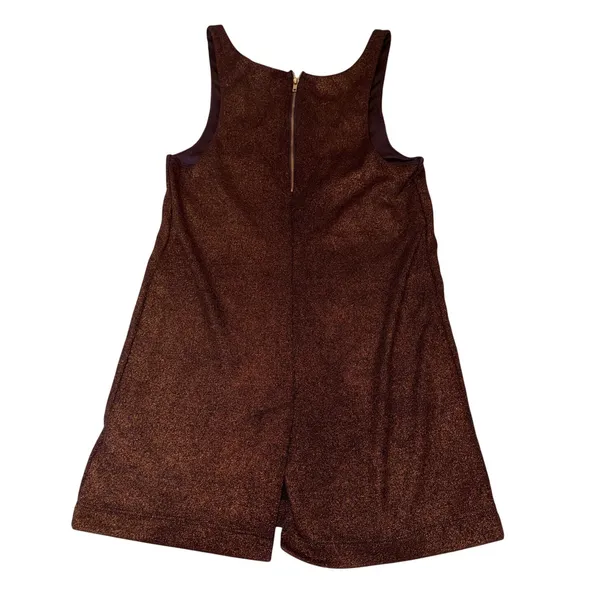 Double Zero Shimmery Tank Dress - Image 2