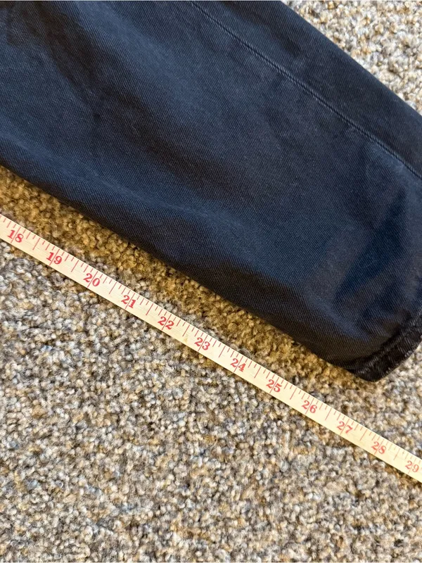 American Eagle Outfitters Black Distressed Mom Jeans - Image 12