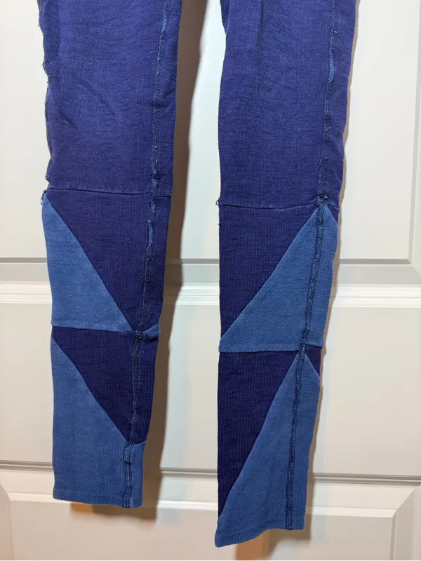 Free People Movement Kyoto Leggings in Blue - Image 4