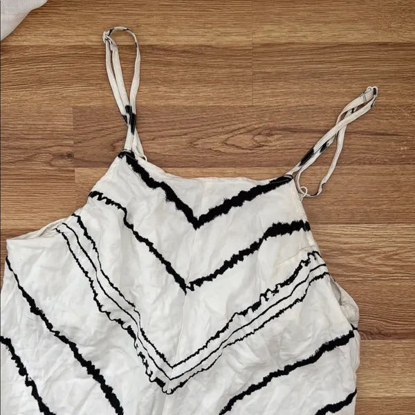 RVCA Monochrome Striped Romper medium - Image 3