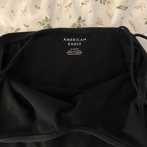 American Eagle Black Bodysuit - Image 2