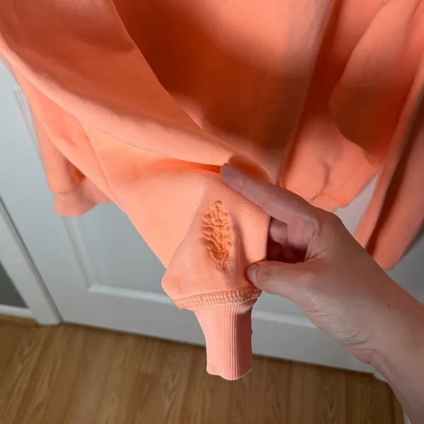 Free People Final Call Hoodie in Pastel Peach L - Image 5