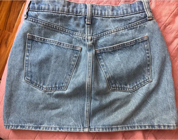 Universal Threads Jean Skirt Denim - Image 4