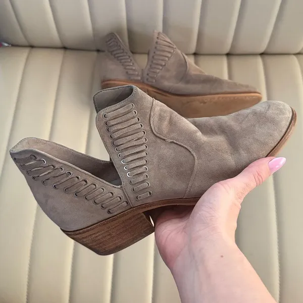 Vince-camuto Women's Grey Boots - Image 3