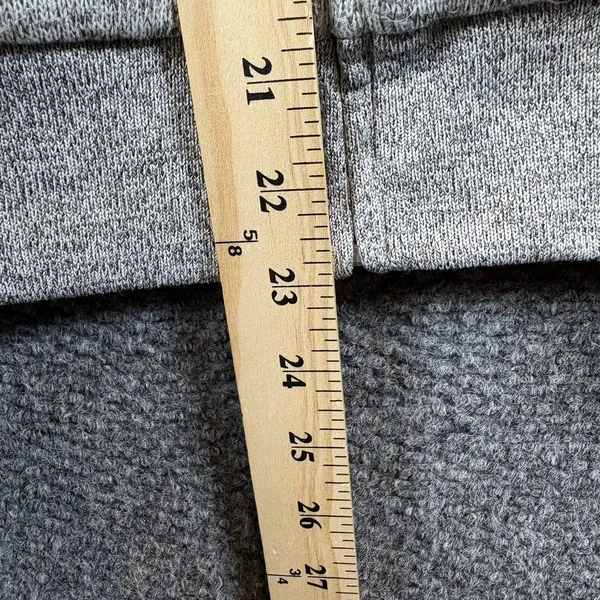 ABERCROMBIE & FITCH Womens Sherpa Graphic‎ Zip Hoodie Sweater Size L - Image 9
