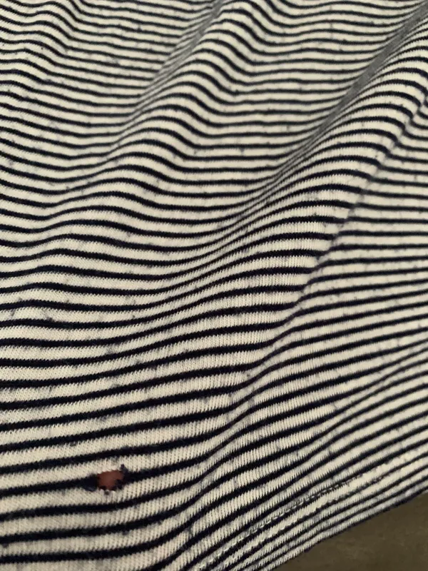 Brandy Melville striped short sleeve tee - Image 3