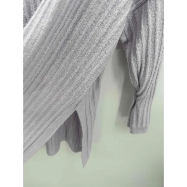 Free People Around The Clock Lavender Oversized‎ Rib Sweater Women Size XS - Image 7