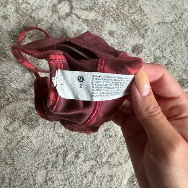 Lululemon Bra - Image 2