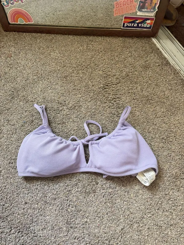 Hollister purple bathing suit - Image 2