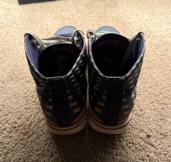 Heelys American Flag High Top Shoes - Image 3