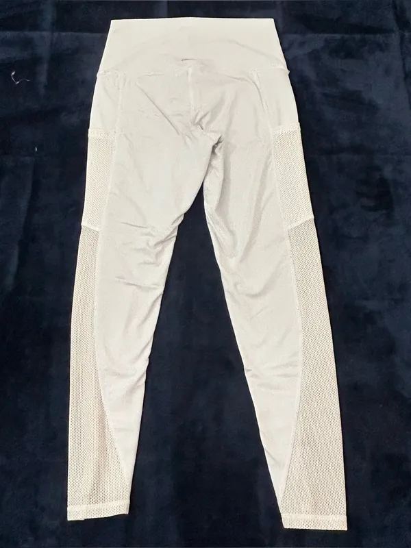 Aerie Chill Play Move Collection Mesh Paneled Leggings Yoga Pants Women’s M - Image 9