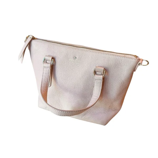 Kate Spade Larchmont Ave Penny Evangeline Satchel Blush Pink No Strap Bag in GUC - Image 8