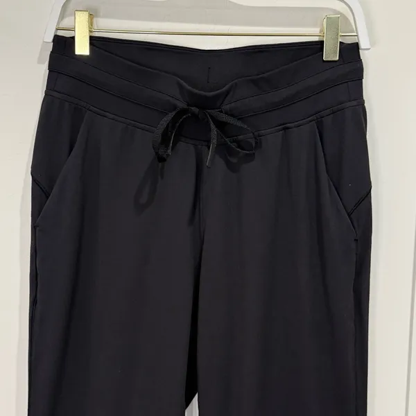 Lululemon Ready To Rulu Pant Jogger 29” Size 8 Black Lounge Athleisure - Image 7