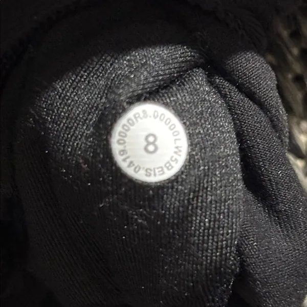 Lululemon Wunder Under Legging Hi-Rise 7/8 Tight *Full-On Luon 25.5” Size 8 - Image 6