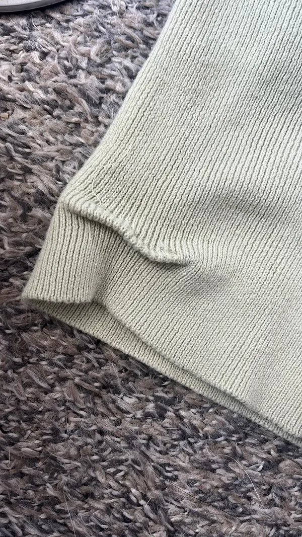Princess Polly Knit Green Top - Image 2