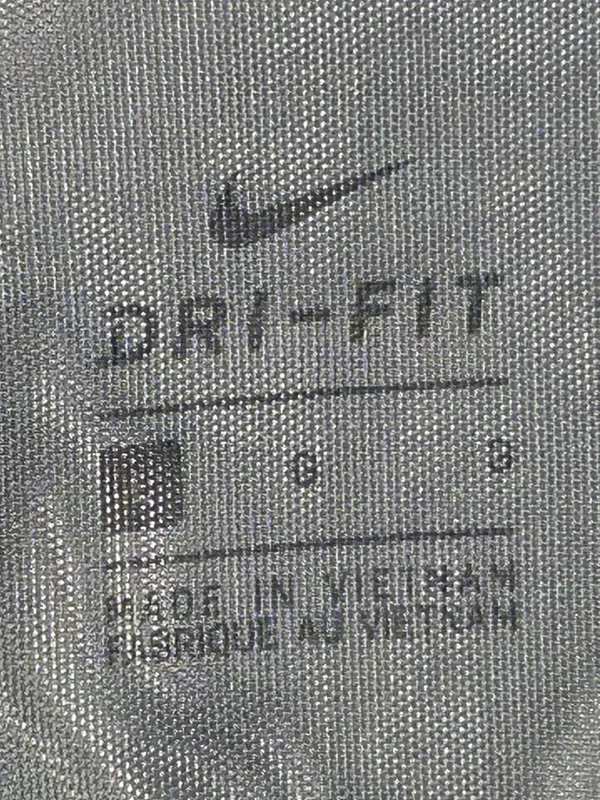 Nike Pro Swoosh Mesh Medium Support Padded Sports Bra Grey Teal Size Large - Image 5