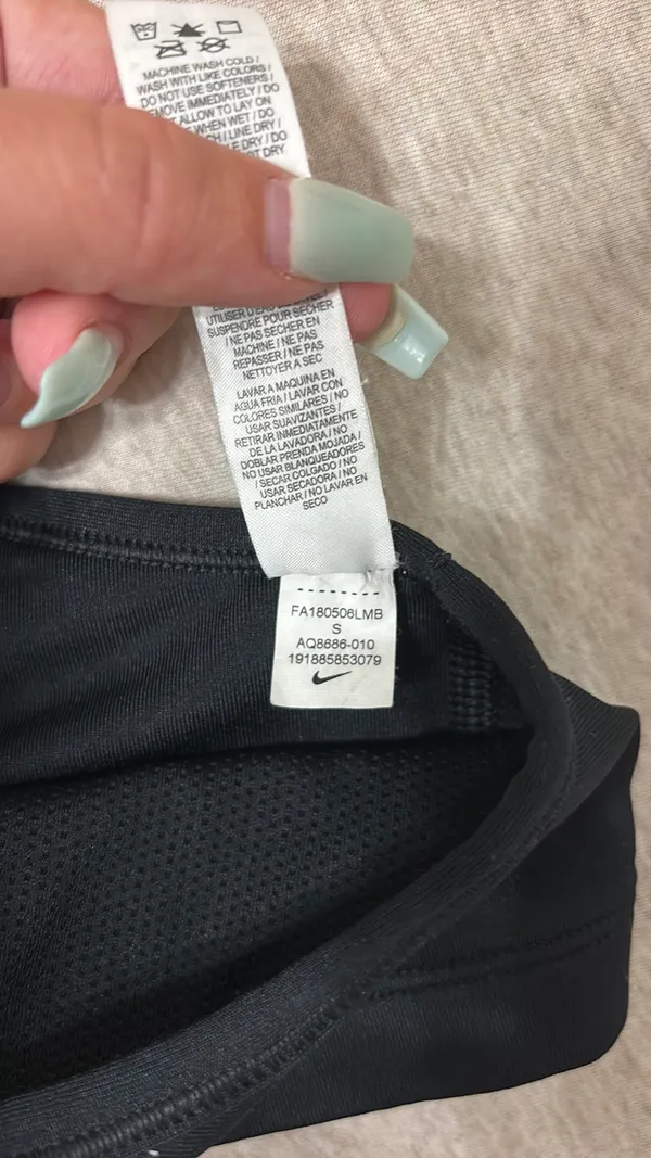 Nike Sports Bra - Image 2