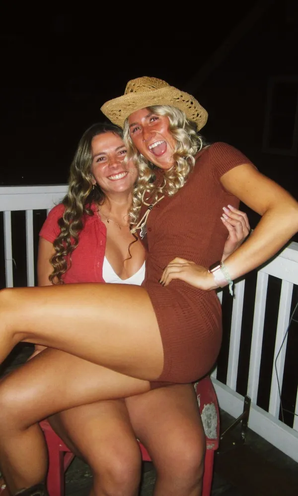 Brown Bodycon Romper Bodysuit - Image 4