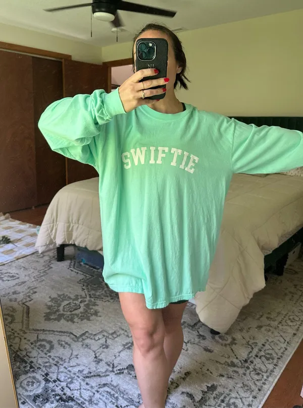Swiftie Taylor Swift Long Sleeve Shirt - Image 2