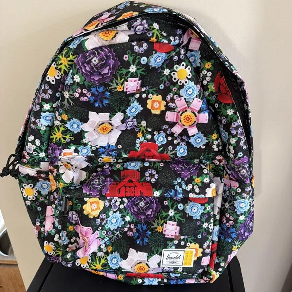 Herschel Supply Co. LEGO Herschel Floral Classic XL Backpack Floral 18x13 Unisex - Image 12
