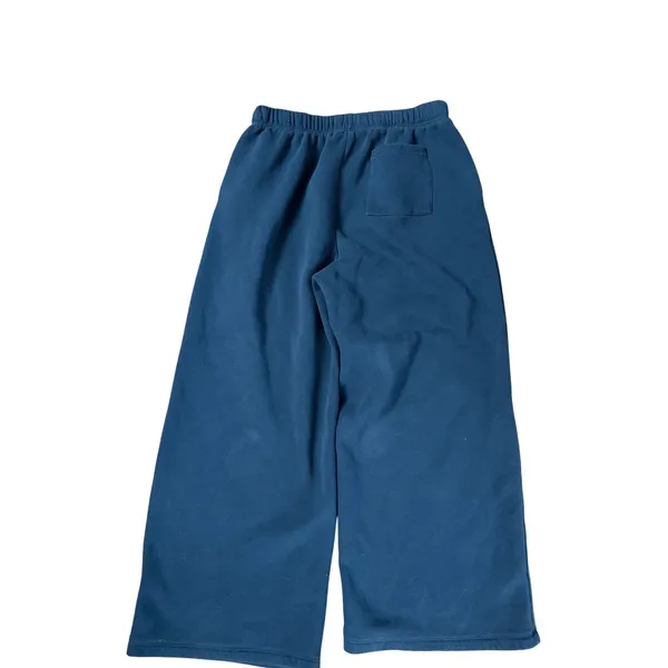 Unwell Alex Cooper Call Her Daddy Navy Blue Wide Leg Sweatpants Size Large‎ - Image 2