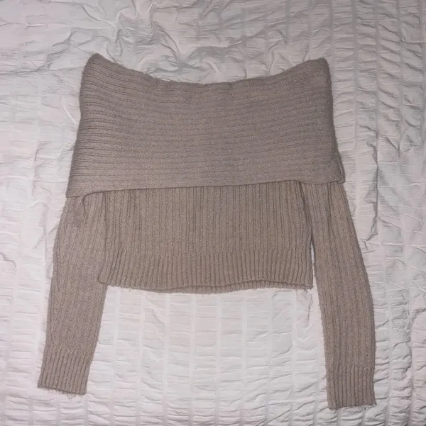 Cocolillys Sweater Tan Size L - Image 2