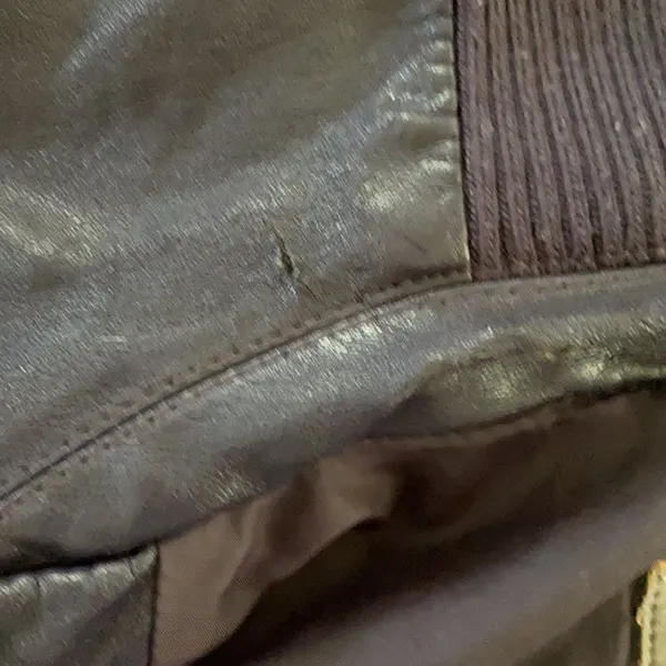 Guess faux leather jacket  - Image 8