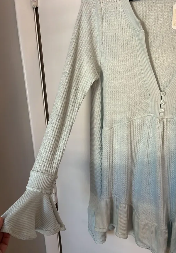 Free People Blouse Top - Image 3