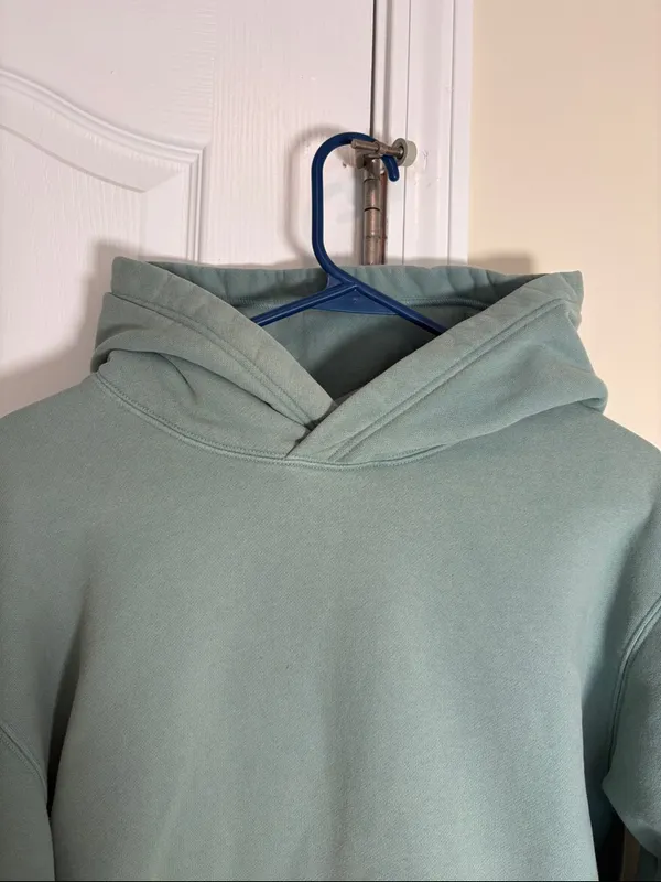 Tna Cozy AF Fleece Boyfriend Hoodie small - Image 5