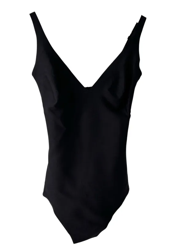 NWT Skims Body Unlined Plunge Bodysuit black Size M ( Sold Out) - Image 5