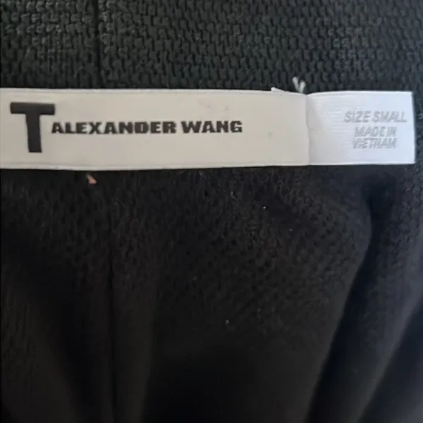 T Alexander Wang black short mini skirt - Image 6