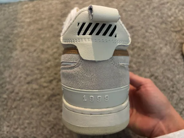 Kaotiko Off white High Top Sneakers - Image 6