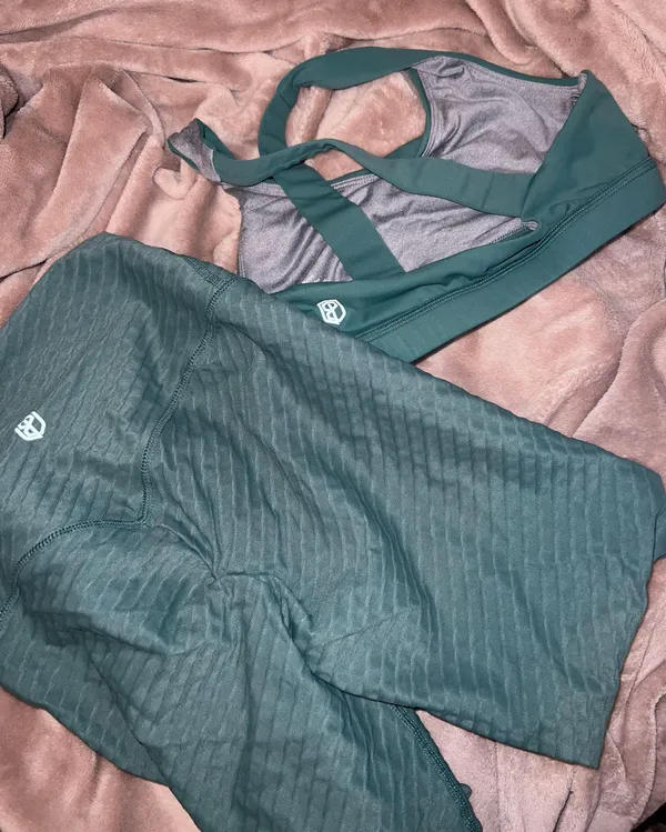 Gym Set Blue Size XS - Image 2