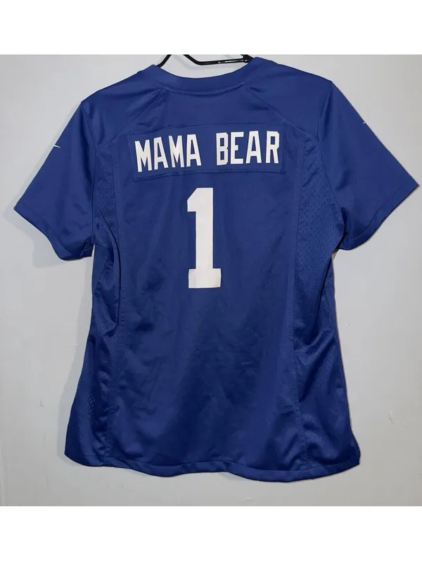 Nike New York Giants Blue NFL Jersey Size M - Image 2