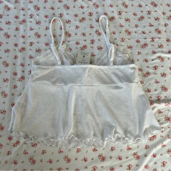 HIPPIE ROSE babydoll lace cami top - Image 3