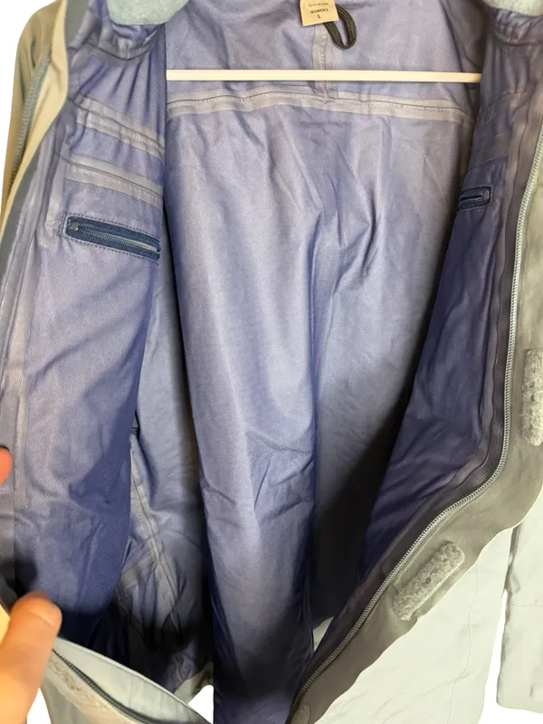✨ Patagonia Vintage SST Fly Fishing Jacket Women’s L‎ 🌊✨ - Image 5