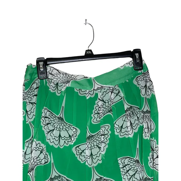 Francescas‎ Women Skirt Emmelee Floral Mini Lined Light Weight Green Medium NWT - Image 6