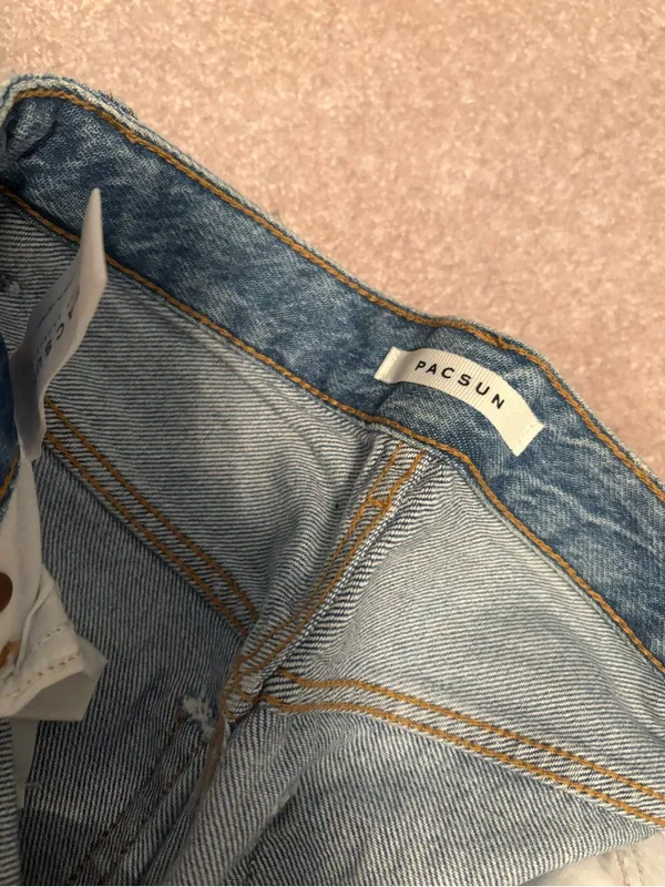 PacSun 90s lightwash baggy boyfriend jeans Size 25 - Image 5