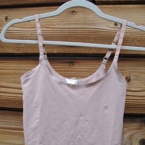 NWT Wolford Seamless Cami Top Tan Size XS - Image 6