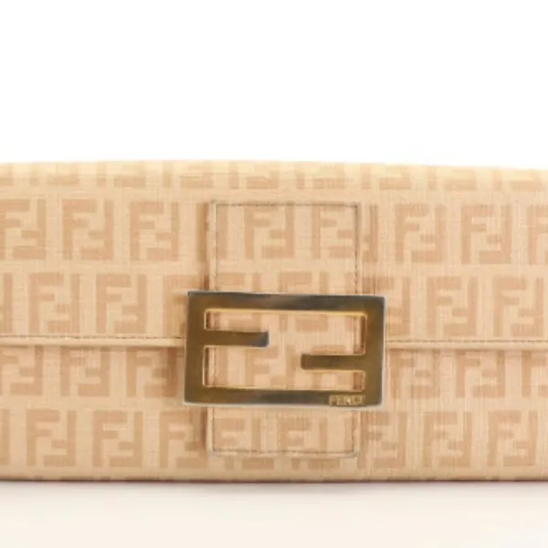Fendi Zucchino FF Logo Long Wallet or clutch - Image 3