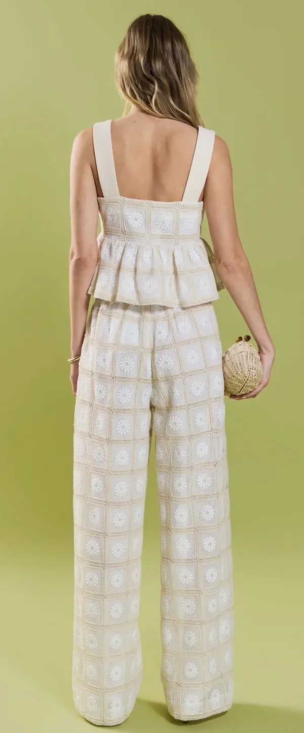 English Factory Crochet Pants - Image 3
