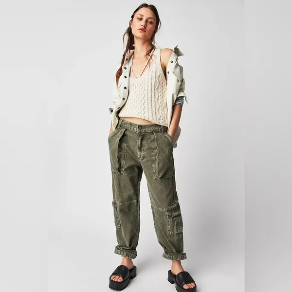 Free People High Tide Cable Tank - Image 4
