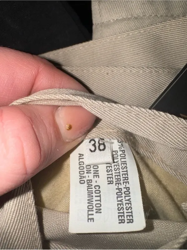 🙂Valentino Sport- Stone/Beige Pants - Image 6