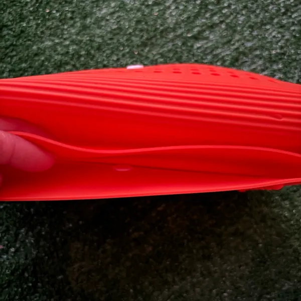 Cosmetic Bag Red - Image 2