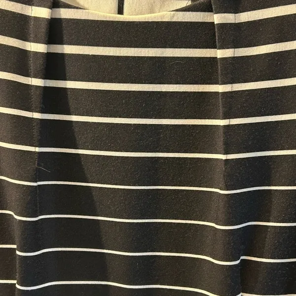 Connected Apparel Striped Dress 10 Career Professional Classy - Image 7